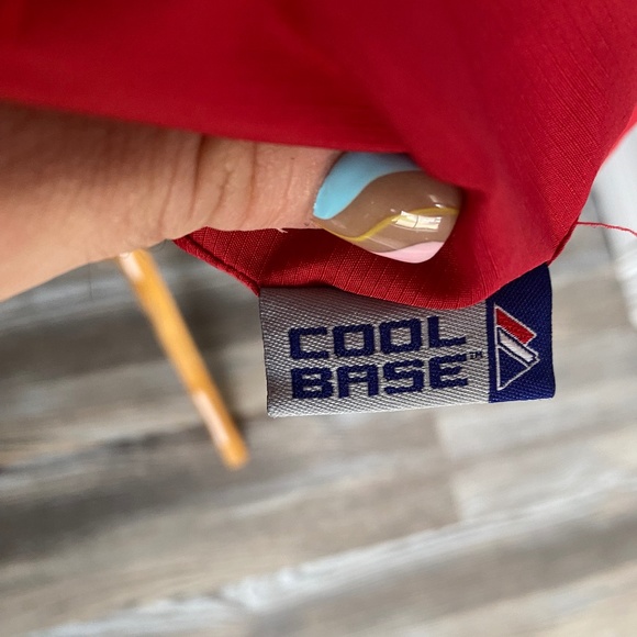 Vintage Majestic Washington Nationals 3/4 Zip Jacket - Picture 6 of 9